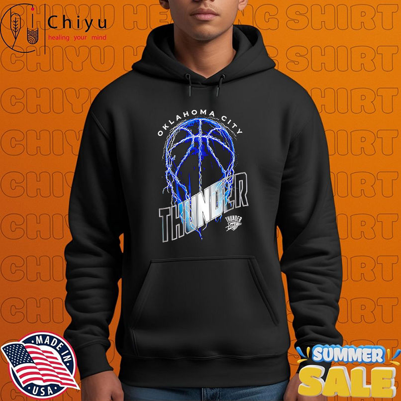 NBA Oklahoma City Thunder Lightning Bolt Basketball Logo shirt NBA Oklahoma City Thunder Lightning Bolt Basketball Logo shirt