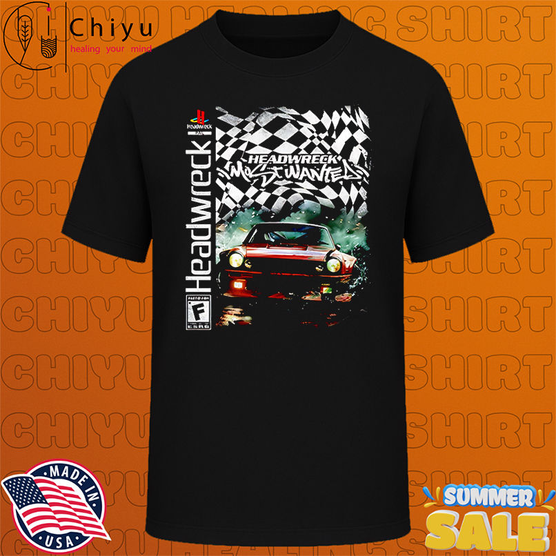 NFS X Headwreck car vintage shirt