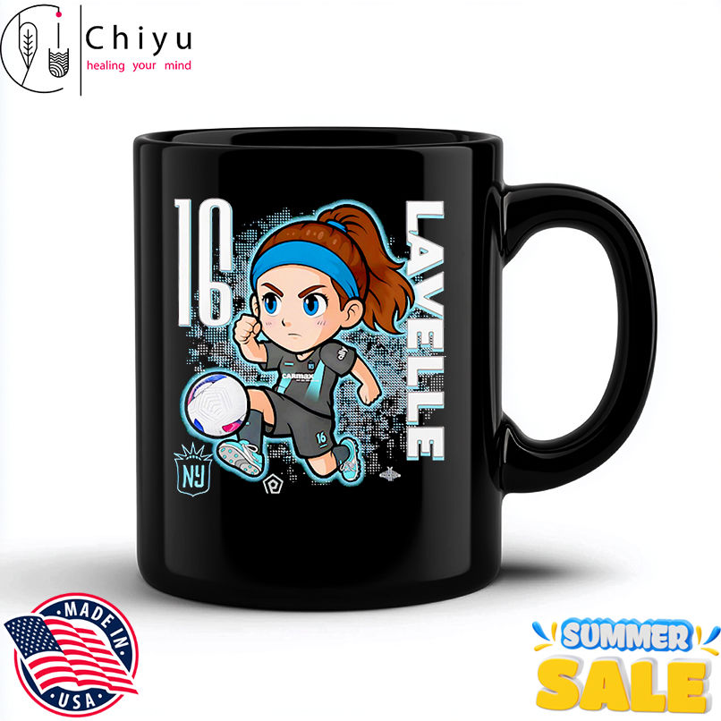 NJNY Gotham FC Rose Lavelle chibi cartoon shirt