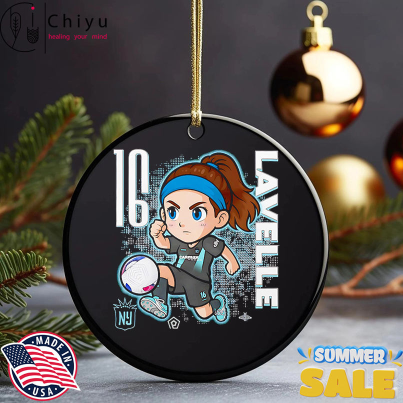 NJNY Gotham FC Rose Lavelle chibi cartoon shirt