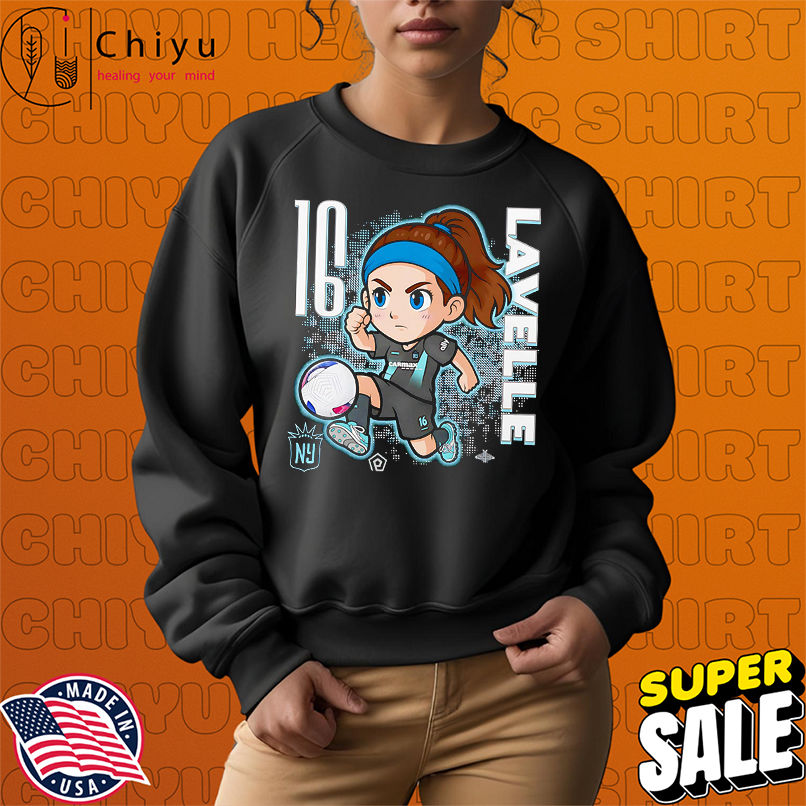 NJNY Gotham FC Rose Lavelle chibi cartoon shirt NJNY Gotham FC Rose Lavelle chibi cartoon shirt
