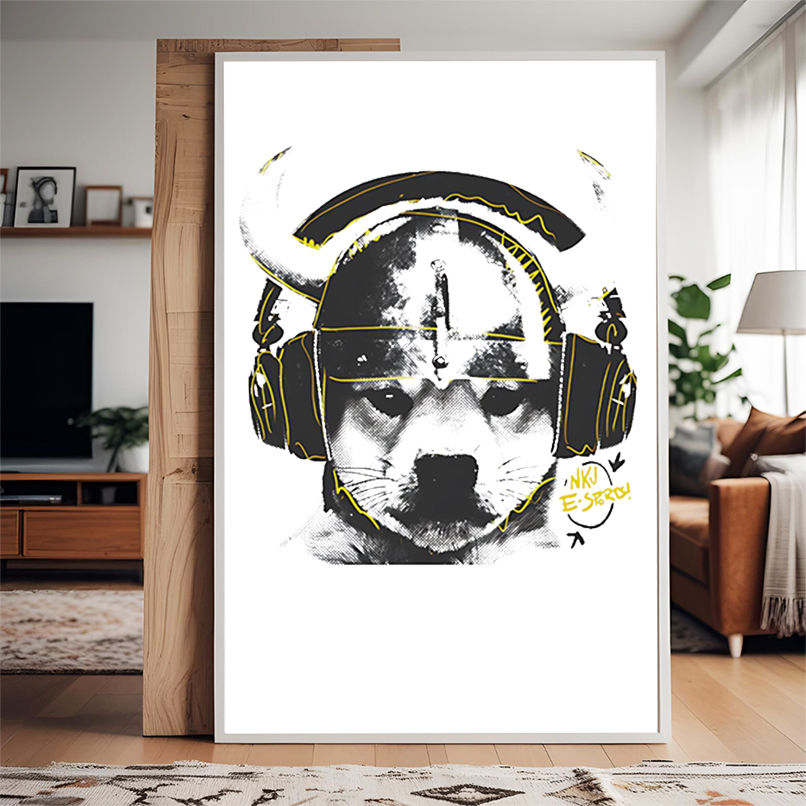 NKU Esports Dog Wearing helmet shirt NKU Esports Dog Wearing helmet shirt
