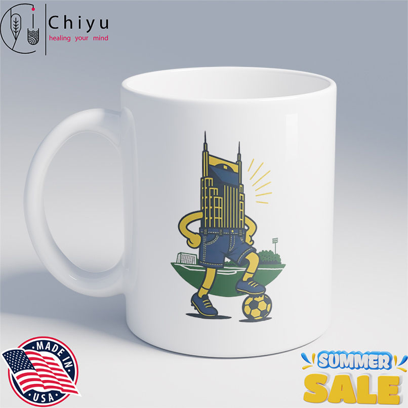 NSC Jorts Soccer Nashville Skyline shirt