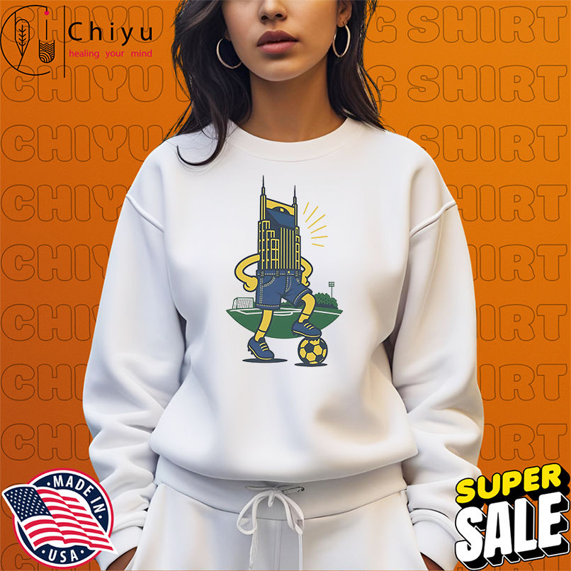 NSC Jorts Soccer Nashville Skyline shirt NSC Jorts Soccer Nashville Skyline shirt