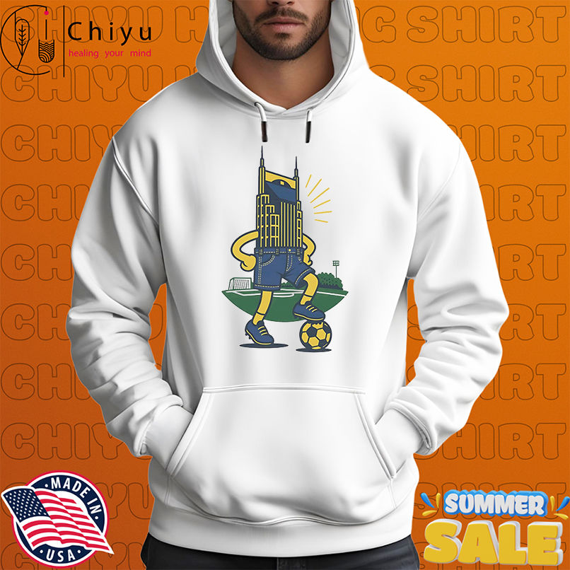 NSC Jorts Soccer Nashville Skyline shirt