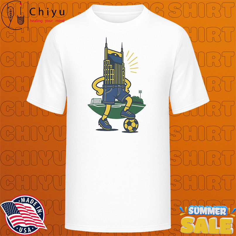 NSC Jorts Soccer Nashville Skyline shirt