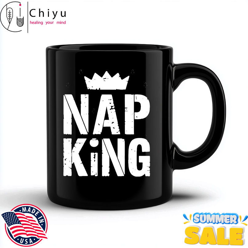 Nap King National Napping Day Sleepers shirt