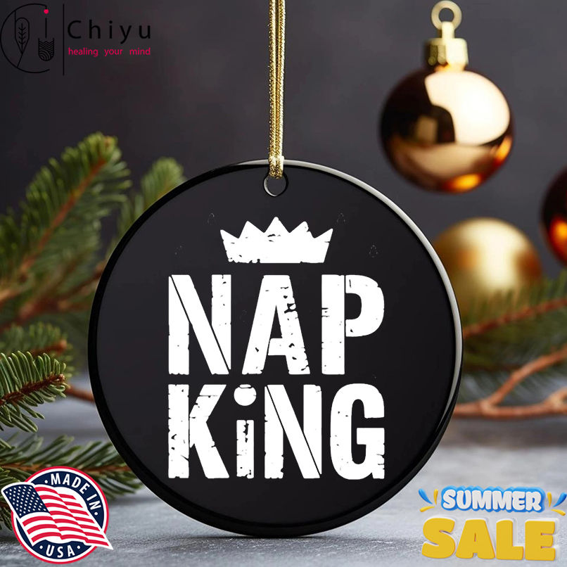 Nap King National Napping Day Sleepers shirt