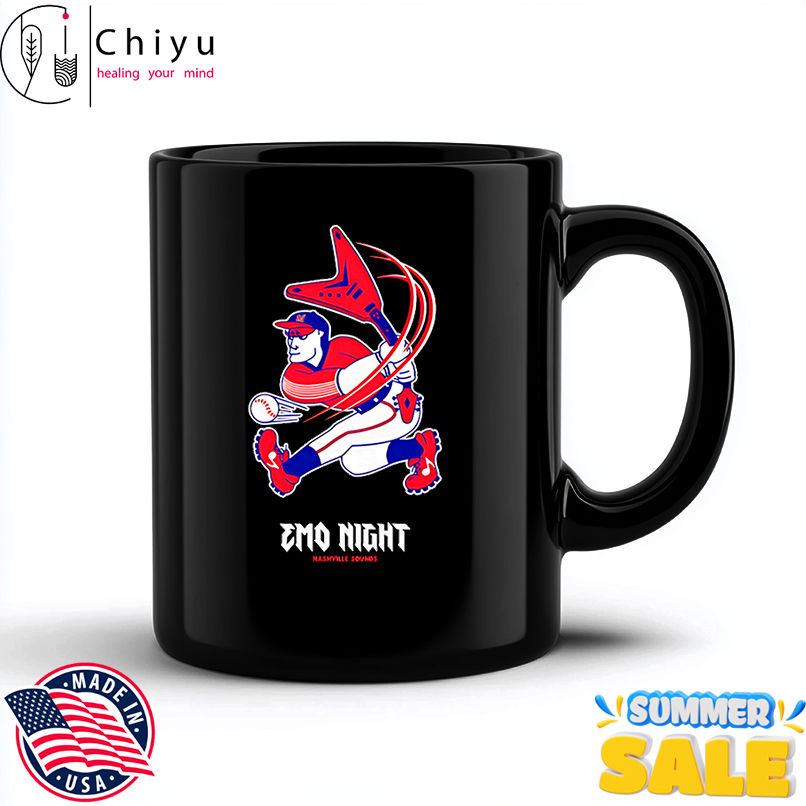 Nashville Sounds Emo Night August 29th shirt