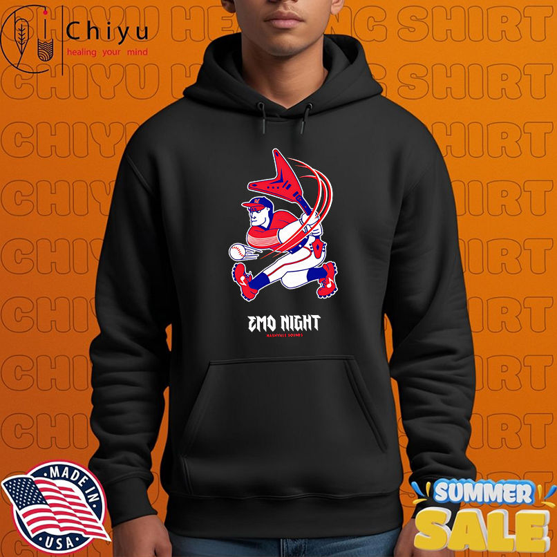 Nashville Sounds Emo Night August 29th shirt