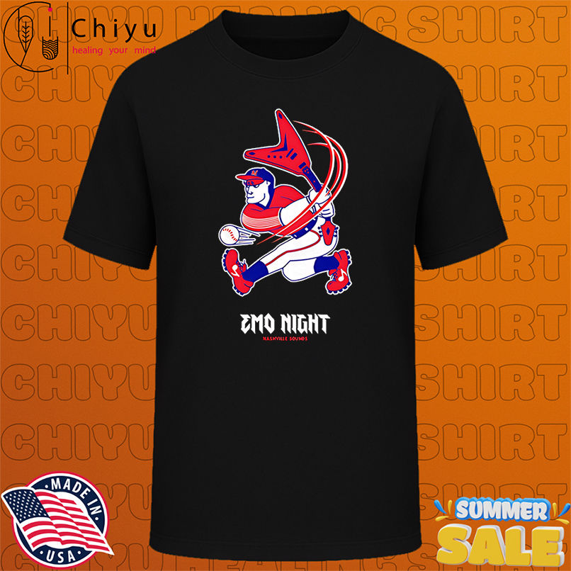 Nashville Sounds Emo Night August 29th shirt