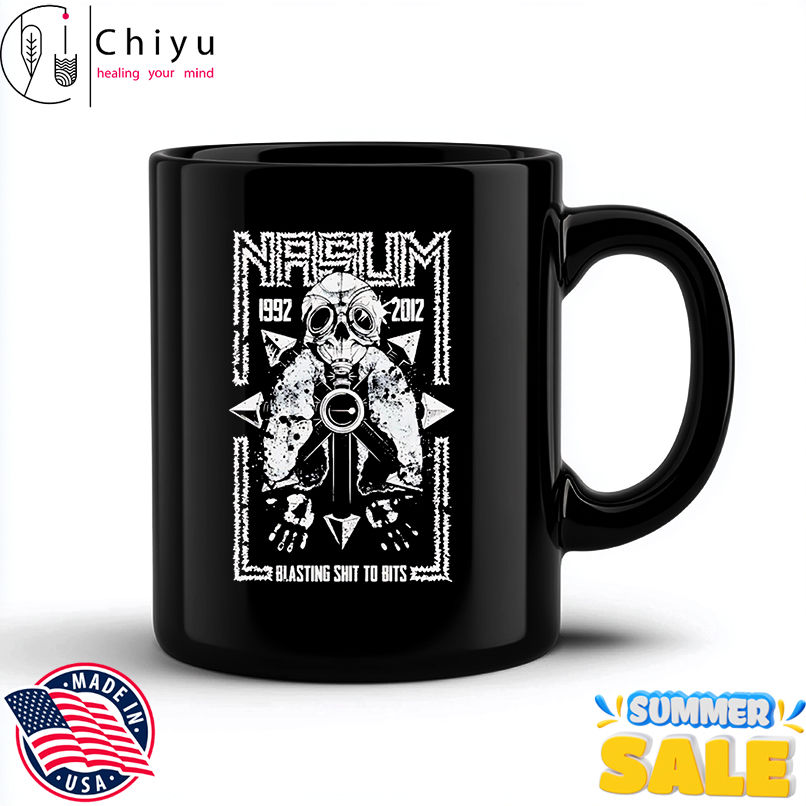 Nasum Blasting Shit To Bits shirt