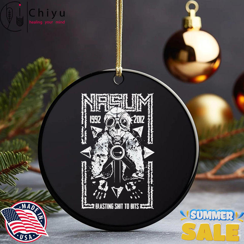 Nasum Blasting Shit To Bits shirt