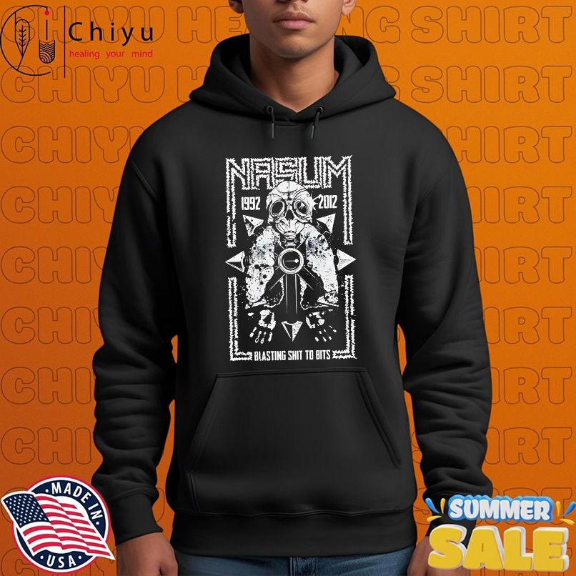 Nasum Blasting Shit To Bits shirt