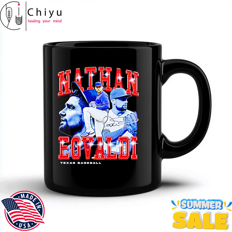 Nathan Eovaldi Retro Flair Texas baseball signatue shirt Nathan Eovaldi Retro Flair Texas baseball signatue shirt