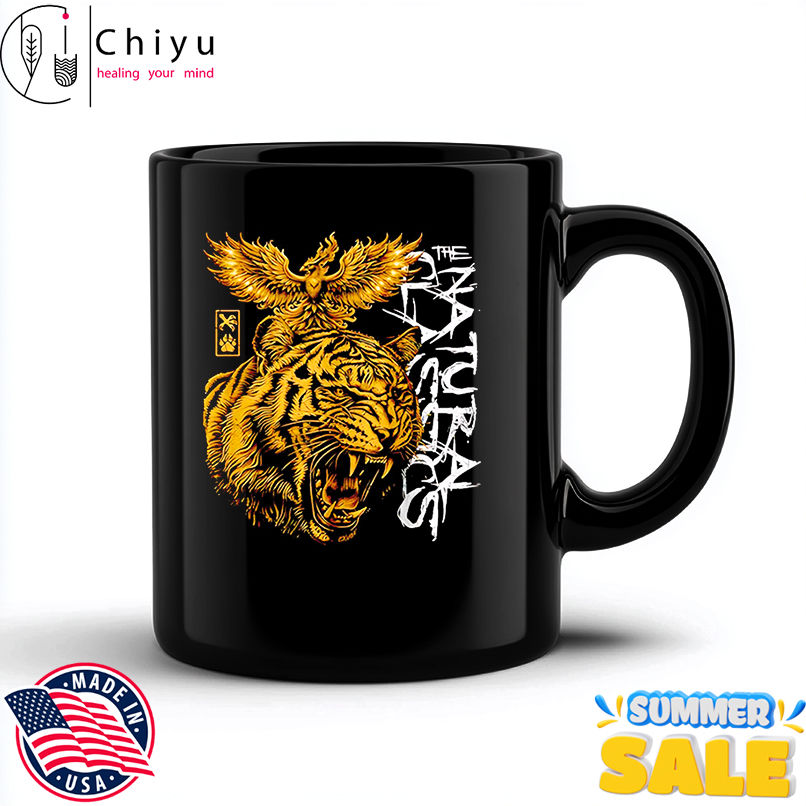 Natural Classics Golden tiger shirt