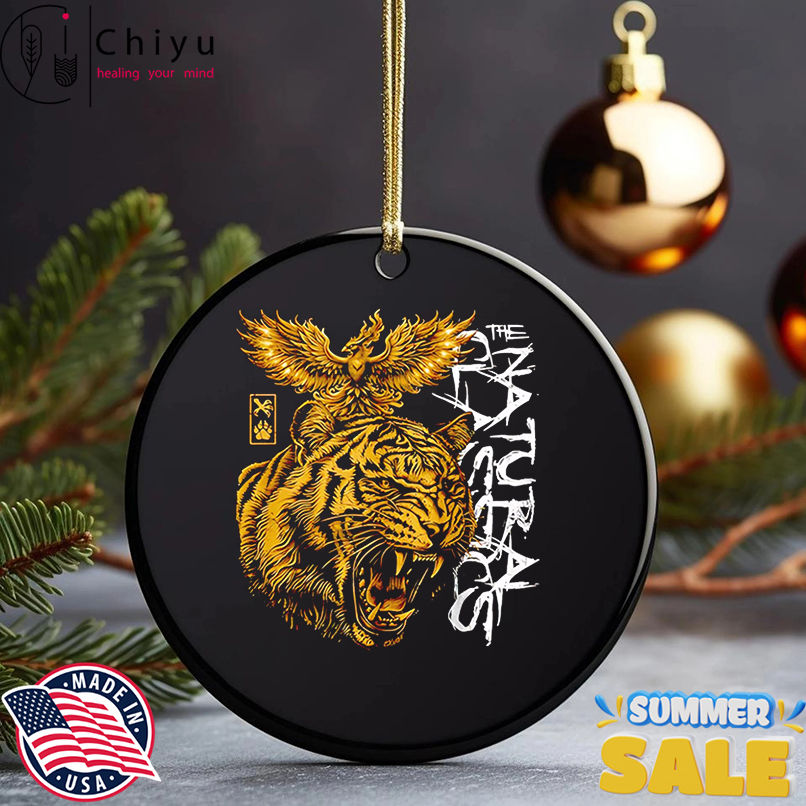 Natural Classics Golden tiger shirt