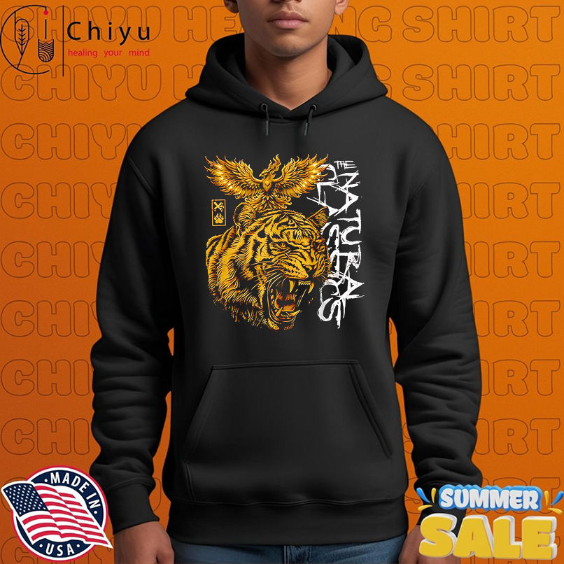 Natural Classics Golden tiger shirt