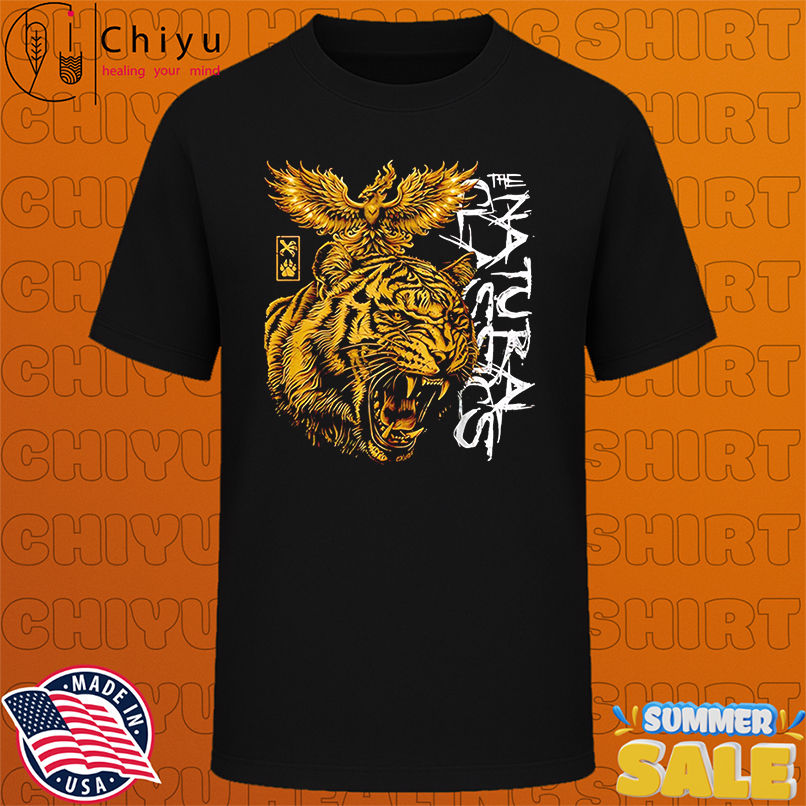 Natural Classics Golden tiger shirt