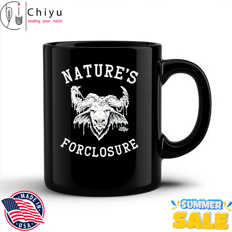 Natures Foreclosure Diablo Macabre shirt