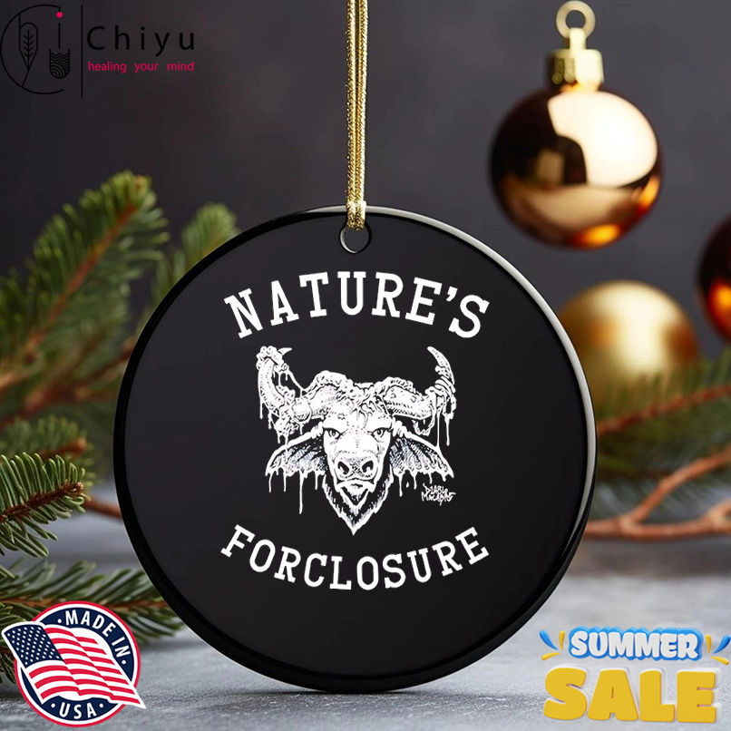 Natures Foreclosure Diablo Macabre shirt