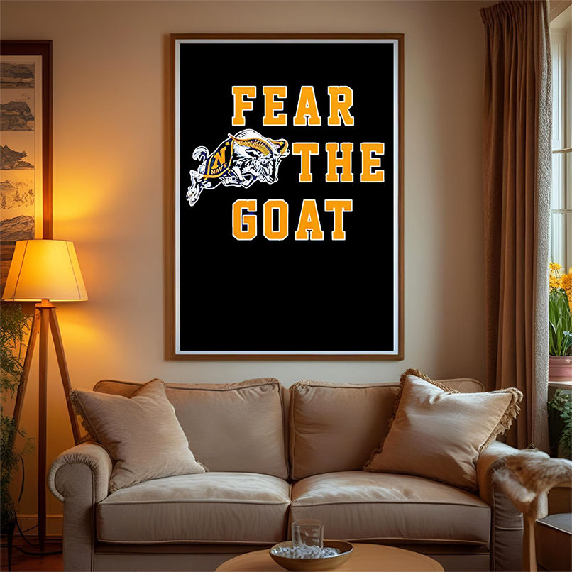 Navy midshipmen fear the goat special shirt Navy midshipmen fear the goat special shirt