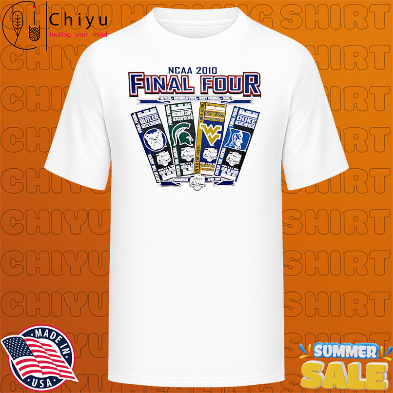 Ncaa Final Four 2010 vintage shirt