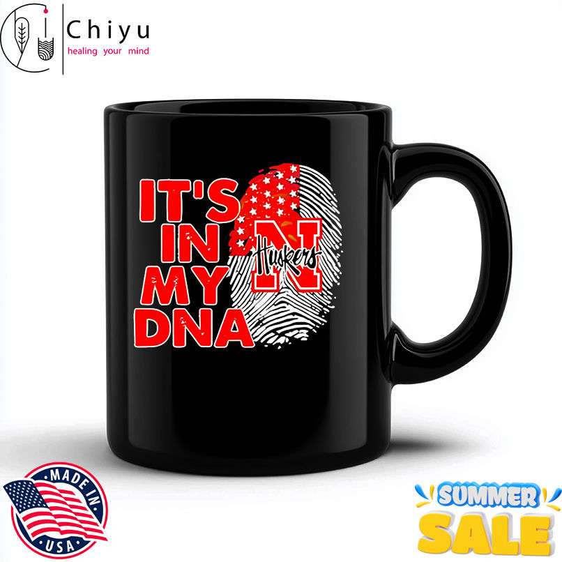 Nebraska Cornhuskers It's in my DNA shirt