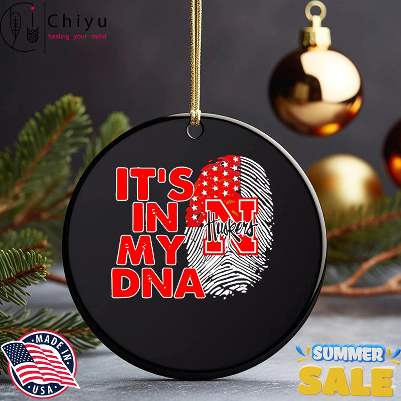 Nebraska Cornhuskers It's in my DNA shirt