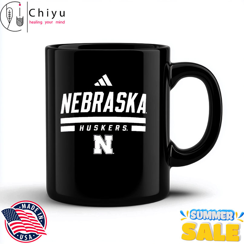Nebraska Huskers logo banner shirt