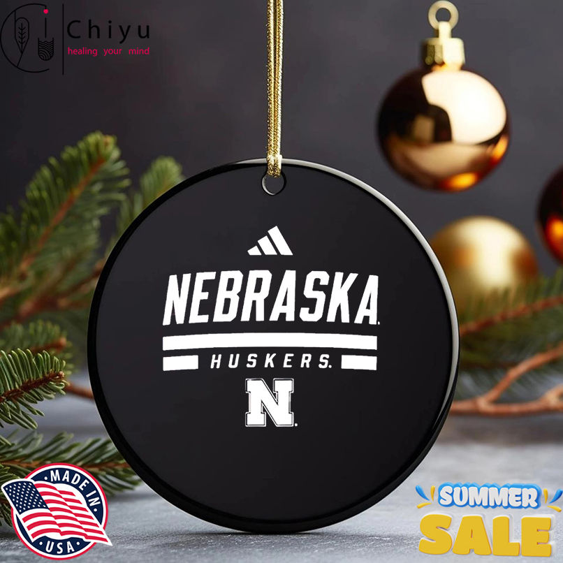 Nebraska Huskers logo banner shirt