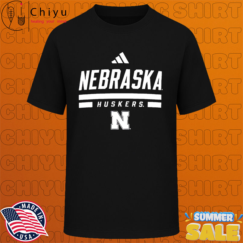 Nebraska Huskers logo banner shirt