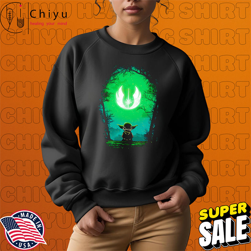 Negative Master Yoda shirt