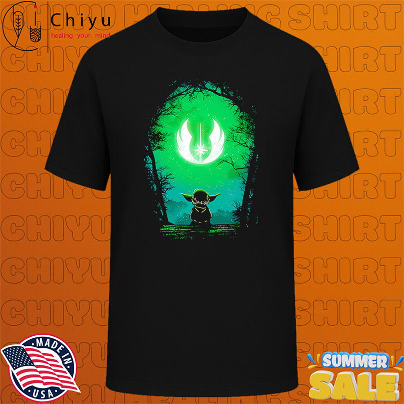 Negative Master Yoda shirt