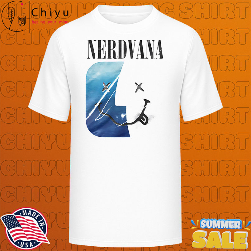 Nerdvana shirt