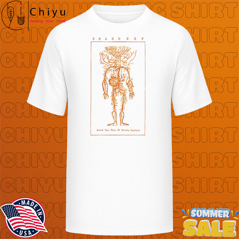 Nervous System attend your place of worship regularly shirt