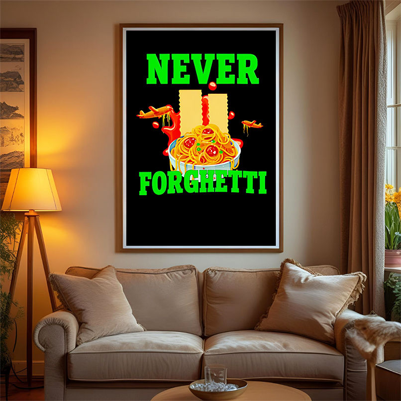 Never Forghetti Spaghetti shirt Never Forghetti Spaghetti shirt