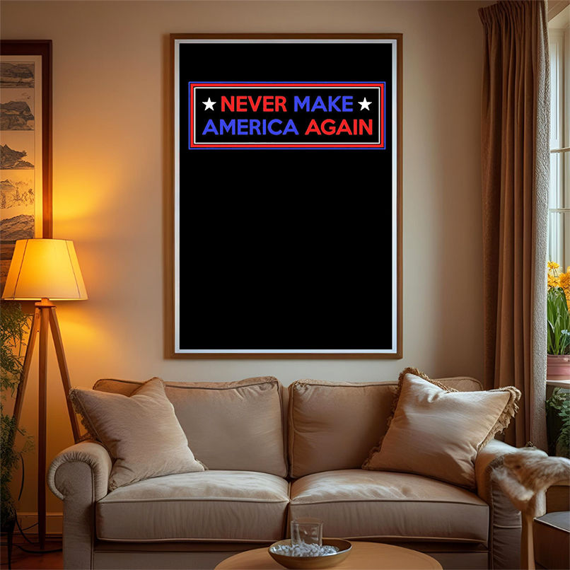 Never Make America Again Trump Star shirt Never Make America Again Trump Star shirt