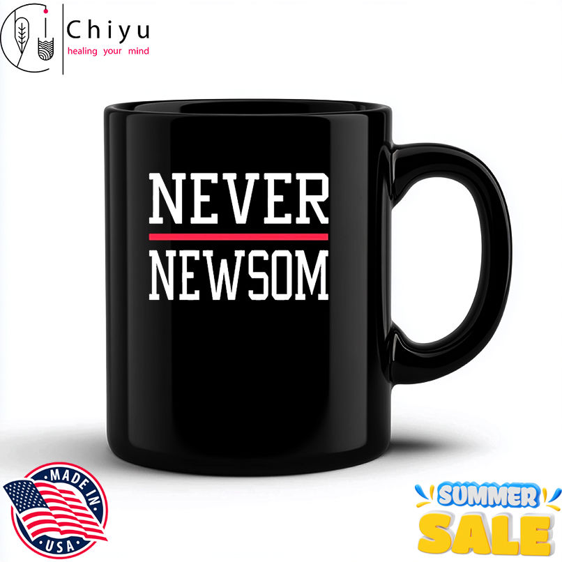 Never Newsom shirt
