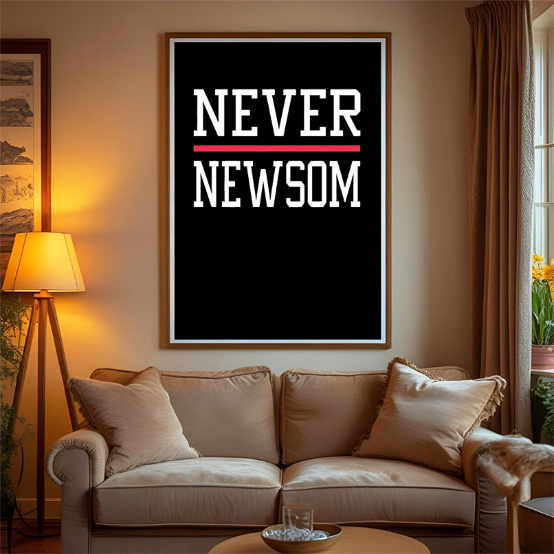 Never Newsom shirt Never Newsom shirt
