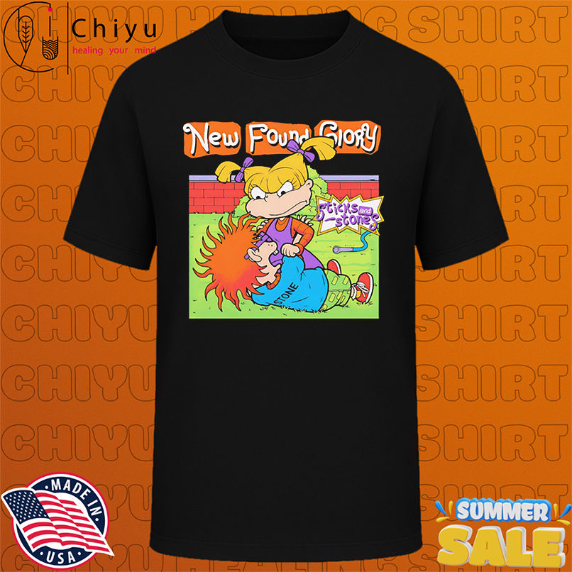 New Found Rugrats cartoon shirt