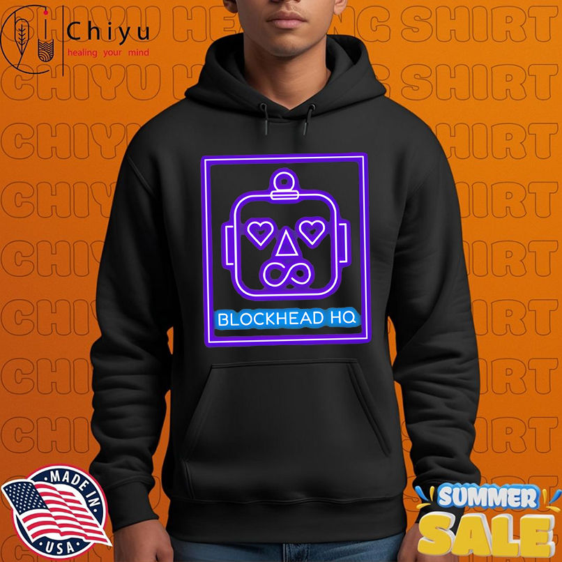 New Kids On The Block BLOCKHEAD HQ shirt New Kids On The Block BLOCKHEAD HQ shirt