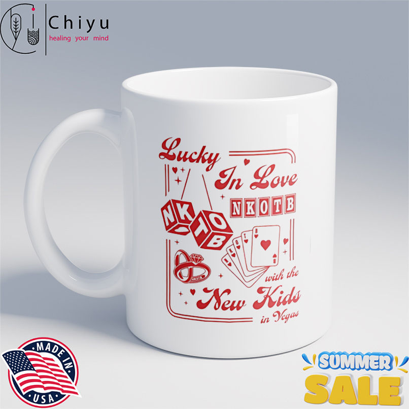 New Kids On The Block Lucky In Love Las Vegas shirt New Kids On The Block Lucky In Love Las Vegas shirt