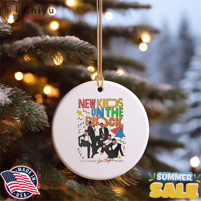 New Kids On The Block The Right Stuff Las Vegas 2025-2026 shirt