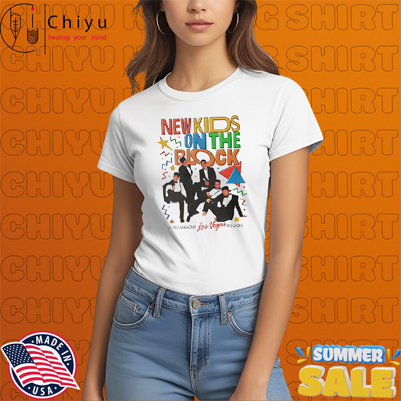 New Kids On The Block The Right Stuff Las Vegas 2025-2026 shirt