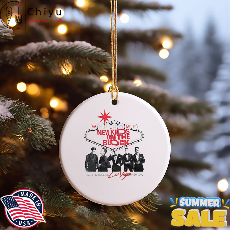 New Kids on the Block Las Vegas Event 2025 shirt