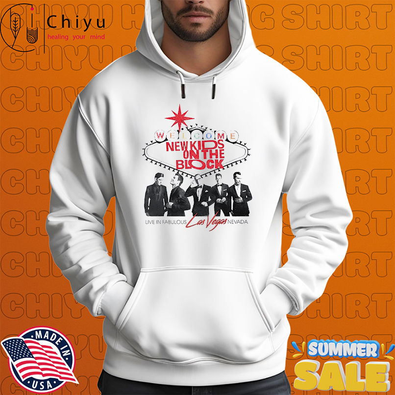New Kids on the Block Las Vegas Event 2025 shirt New Kids on the Block Las Vegas Event 2025 shirt