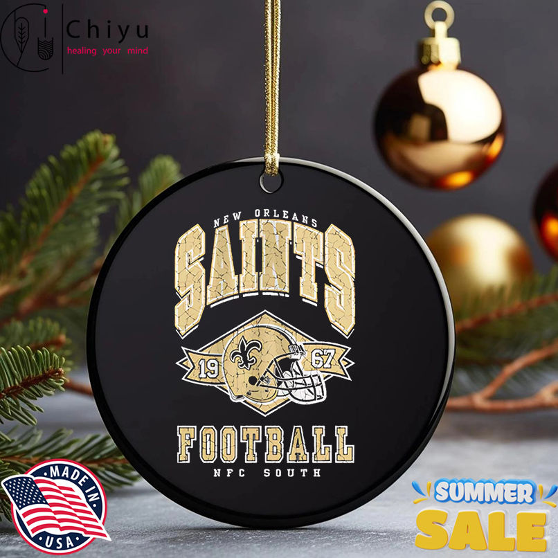 New Orleans Saints Football NFC South 1967 helmet shirt New Orleans Saints Football NFC South 1967 helmet shirt