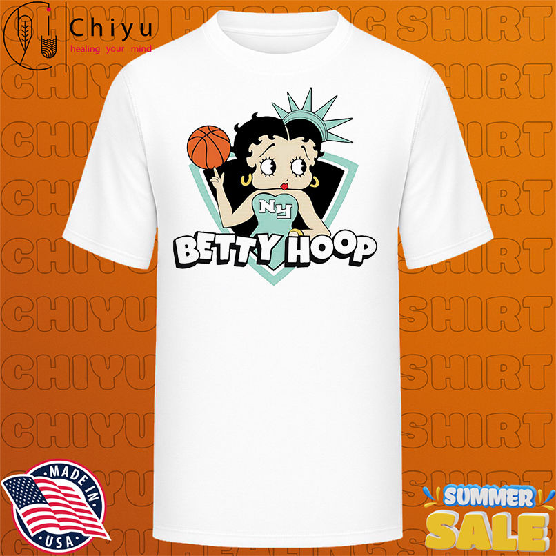 New York Liberty Betty Hoop shirt
