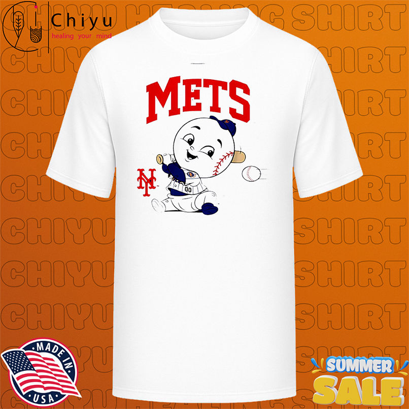 New York Mets Mascot cute shirt